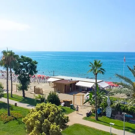 Qoople Legend A - In 100m To The Sea Appartement Alanya