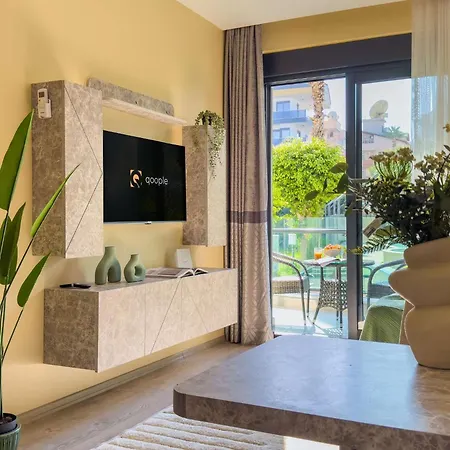 Qoople Legend A - In 100m To The Sea Appartement Alanya