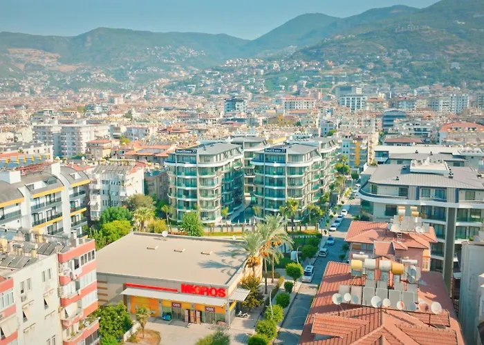 Appartement Qoople Legend A - In 100m To The Sea Alanya