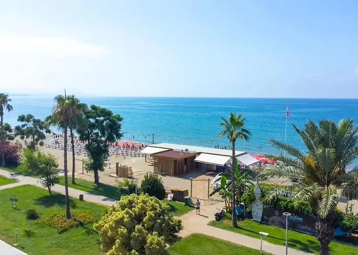 Qoople Legend A - In 100m To The Sea Apartamento Alanya
