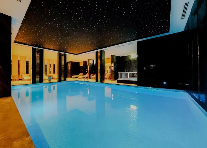 Apartment Qoople Legend A - In 100m To The Sea Alanya