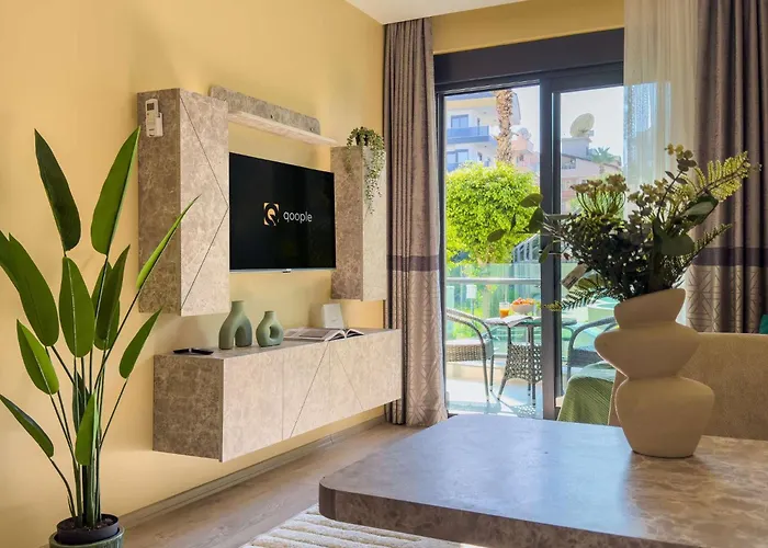 Qoople Legend A - In 100m To The Sea Appartement Alanya