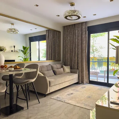 Qoople Legend A - In 100m To The Sea Apartament Alanya